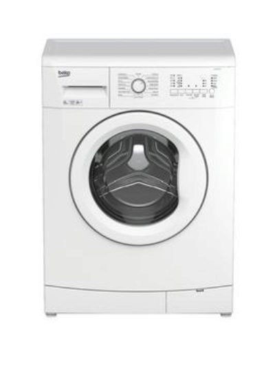 Beko Wmb61222W 6Kg Load, 1200 Spin Slim Washing Machine - White